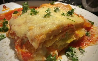 Homemade Veggie Lasagna