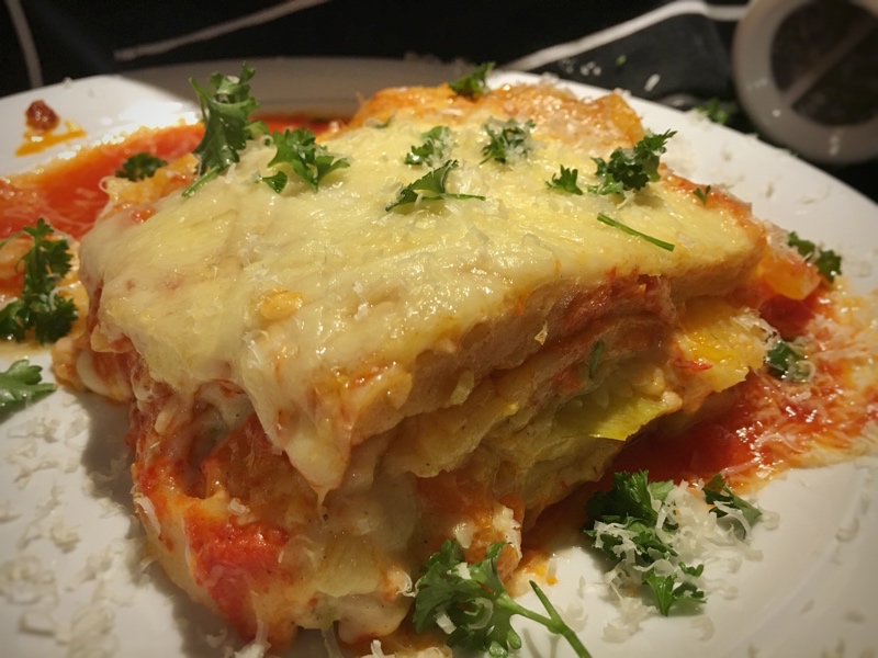 Homemade Veggie Lasagna - Ready to Serve