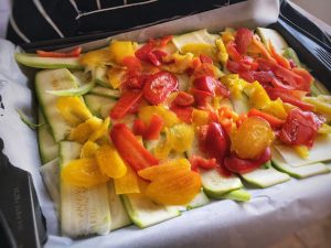 Homemade Veggie Lasagna - Roast your Veggies