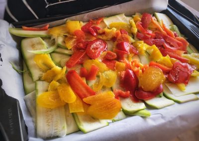 Homemade Veggie Lasagna - Roast your Veggies