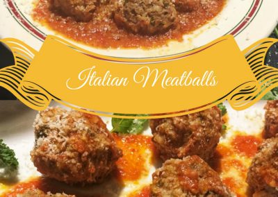 Italian Meatballs
