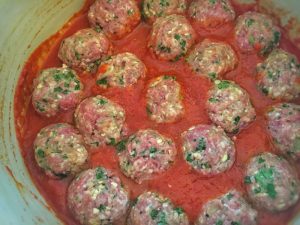 Italian Meatballs - Make your Meatballs