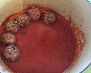 Italian Meatballs - Make your Meatballs