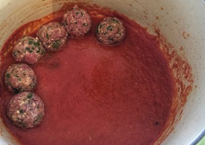 Italian Meatballs - Make your Meatballs