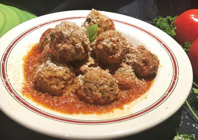 Italian Meatballs - Ready to Serve