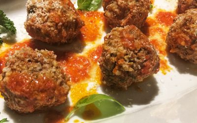 Homemade Italian Meatballs