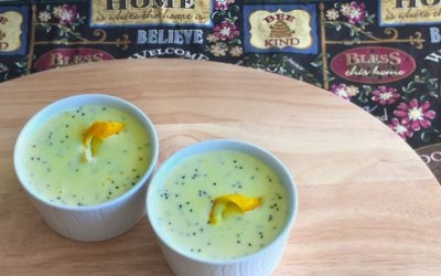 Homemade Lemon Chia Seed Pudding