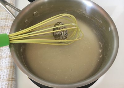 Lemon Chia Seed Pudding - Mix and Stir 2