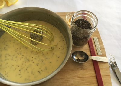 Lemon Chia Seed Pudding - Flavor and Wait 2