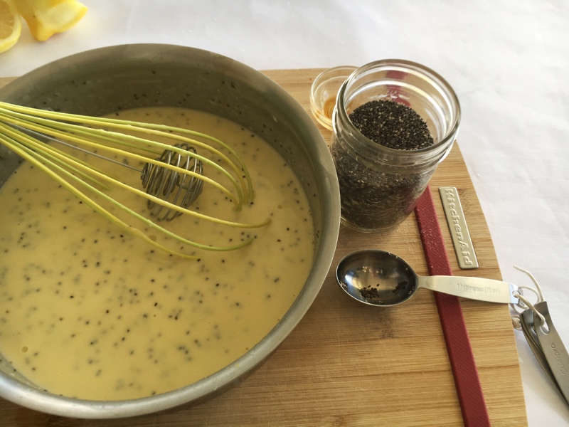 Lemon Chia Seed Pudding - Flavor and Wait 2