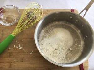 Lemon Chia Seed Pudding - Mix and Stir