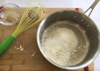 Lemon Chia Seed Pudding - Mix and Stir