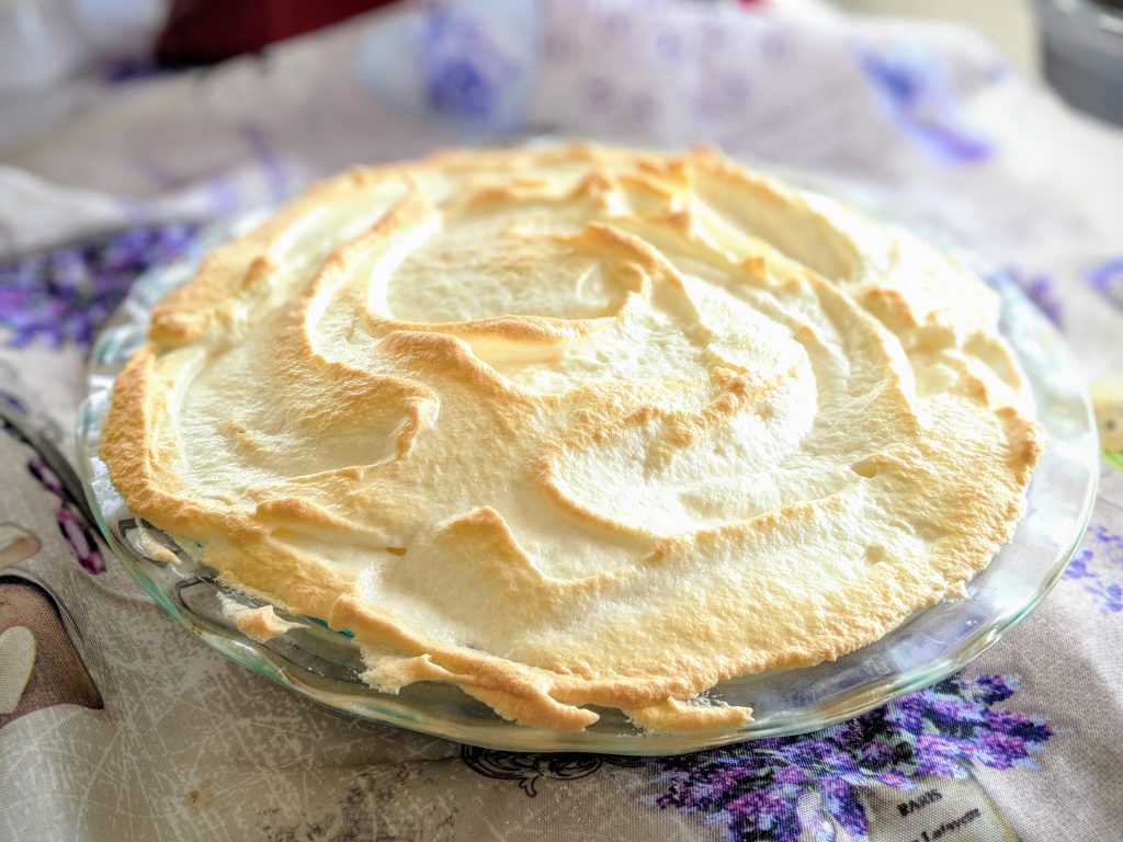 Lemon Meringue Pie - Ready to Serve