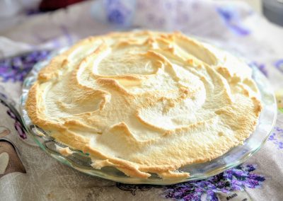 Lemon Meringue Pie - Ready to Serve