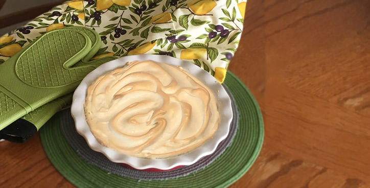 Lemon Meringue - Ready to Serve