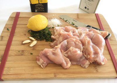 Lemon Tarragon Chicken - Ingredients