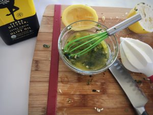 Lemon Tarragon Chicken - Mix your Marinade