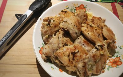 Homemade Lemon Tarragon Chicken