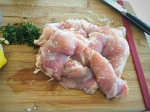 Lemon Tarragon Chicken - Salt your Meat