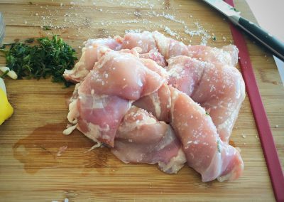 Lemon Tarragon Chicken - Salt your Meat