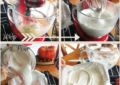 Marshmallow-Whip & Pour