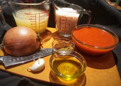 Mexican Fried Rice - Ingredients