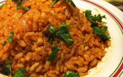 Homemade Mexican Fried Rice