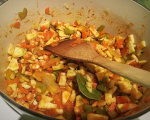 Minestrone Soup - Combine all the Rest