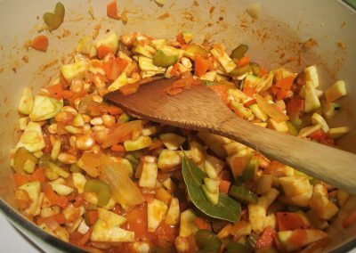 Minestrone Soup - Combine all the Rest