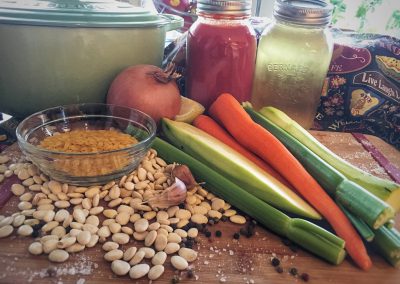 Minestrone Soup - Ingredients