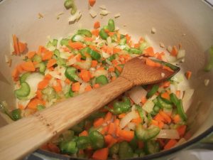 Minestrone Soup - Make your Mirepoix