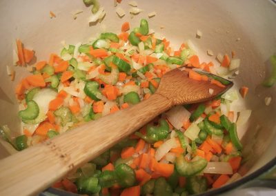 Minestrone Soup - Make your Mirepoix