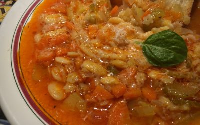 Homemade Minestrone Soup