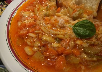 Minestrone Soup - Ready to Serve