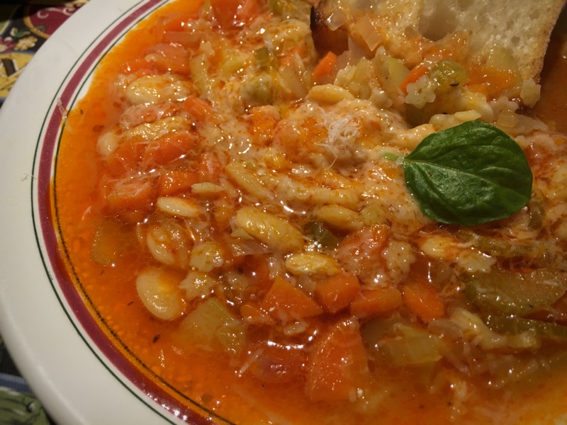 Minestrone Soup - Ready to Serve