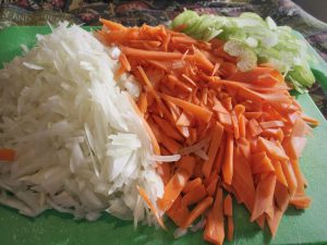 Mirepoix - Chop Chop