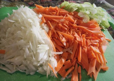 Mirepoix - Chop Chop