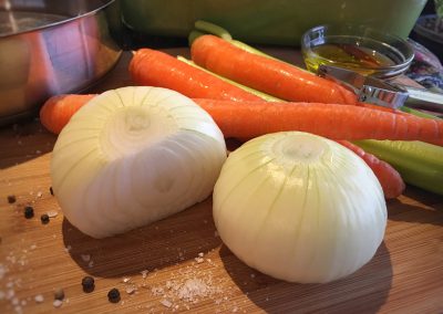 Mirepoix - Ingredients