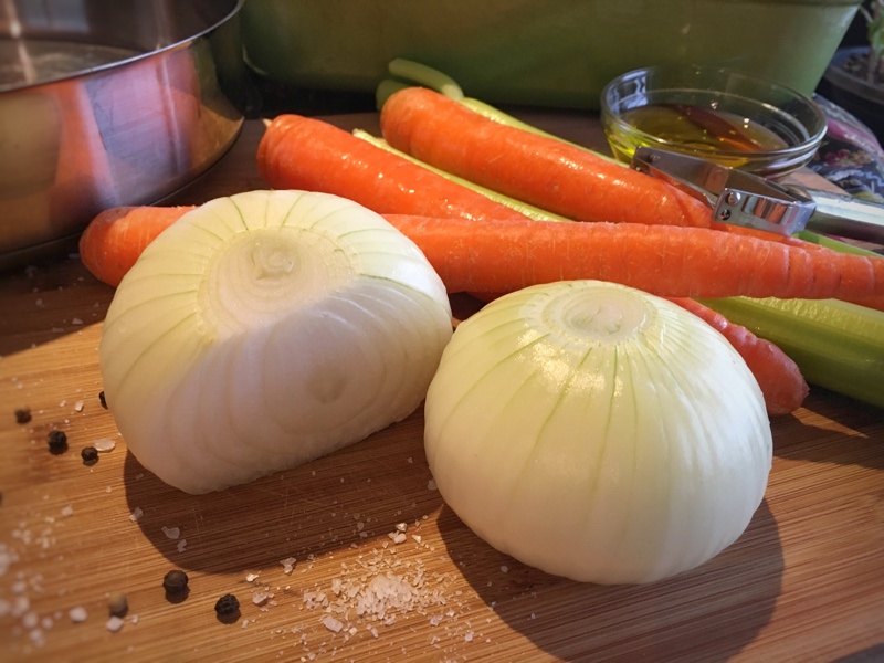 Mirepoix - Ingredients