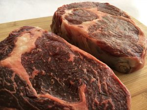 Pan Seared Ribeye - Temper and Season 