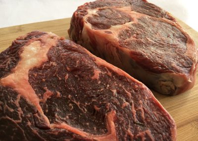 Pan Seared Ribeye - Temper and Season