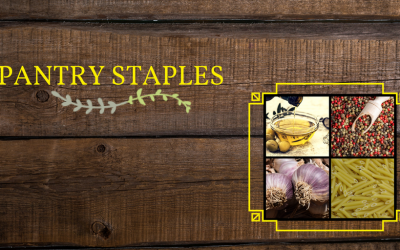 Pantry Staples