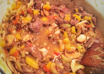 Shepherds Pie - Fry it up