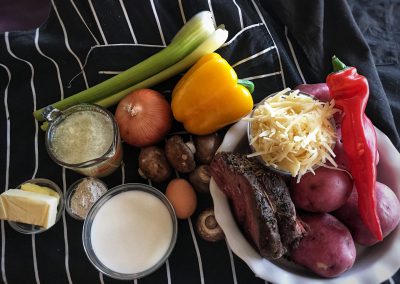Shepherds Pie - Ingredients