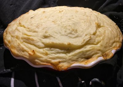 Shepherds Pie - Out of the Oven
