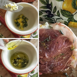 Pork Leg Roast - Marinade your Meat Steps