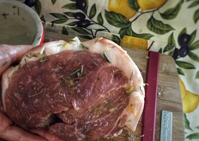 Pork Leg Roast- Marinade your Meat