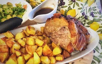 Homemade Pork Leg Roast