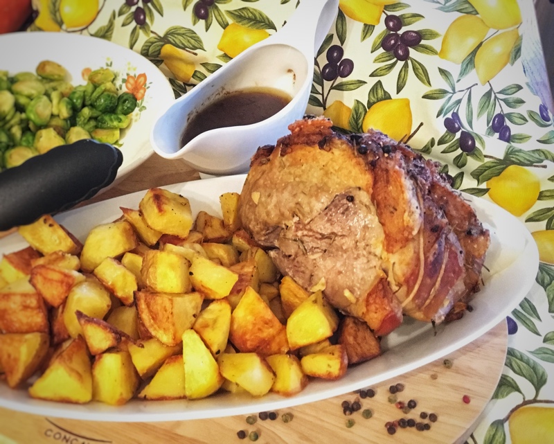 Pork Leg Roast -Ready to Serve