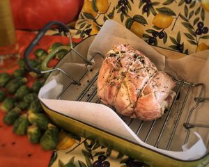 Pork Leg Roast- Roast and Wait